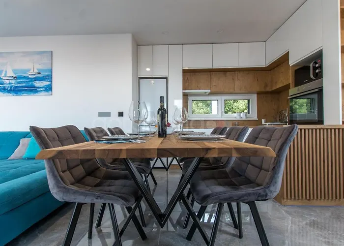 Seashell - Luxury Seaview Apartament Makarska