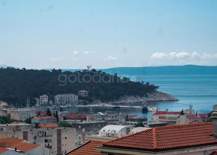 Seashell - Luxury Seaview 马卡尔斯卡