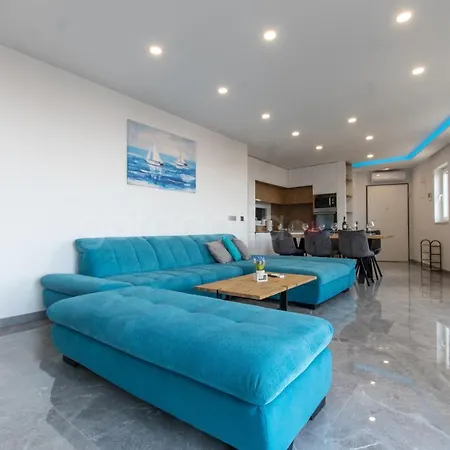 Seashell - Luxury Seaview Apartmán *